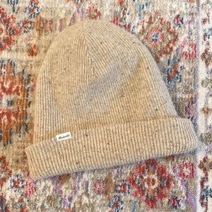 madewell wool beanie